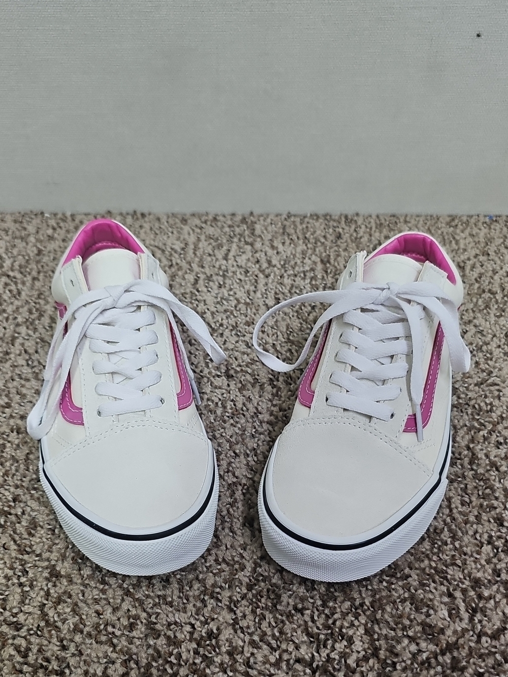 VANS OLD SKOOL POP RASBERRY ROSE SNEAKERS BFPM-10-001